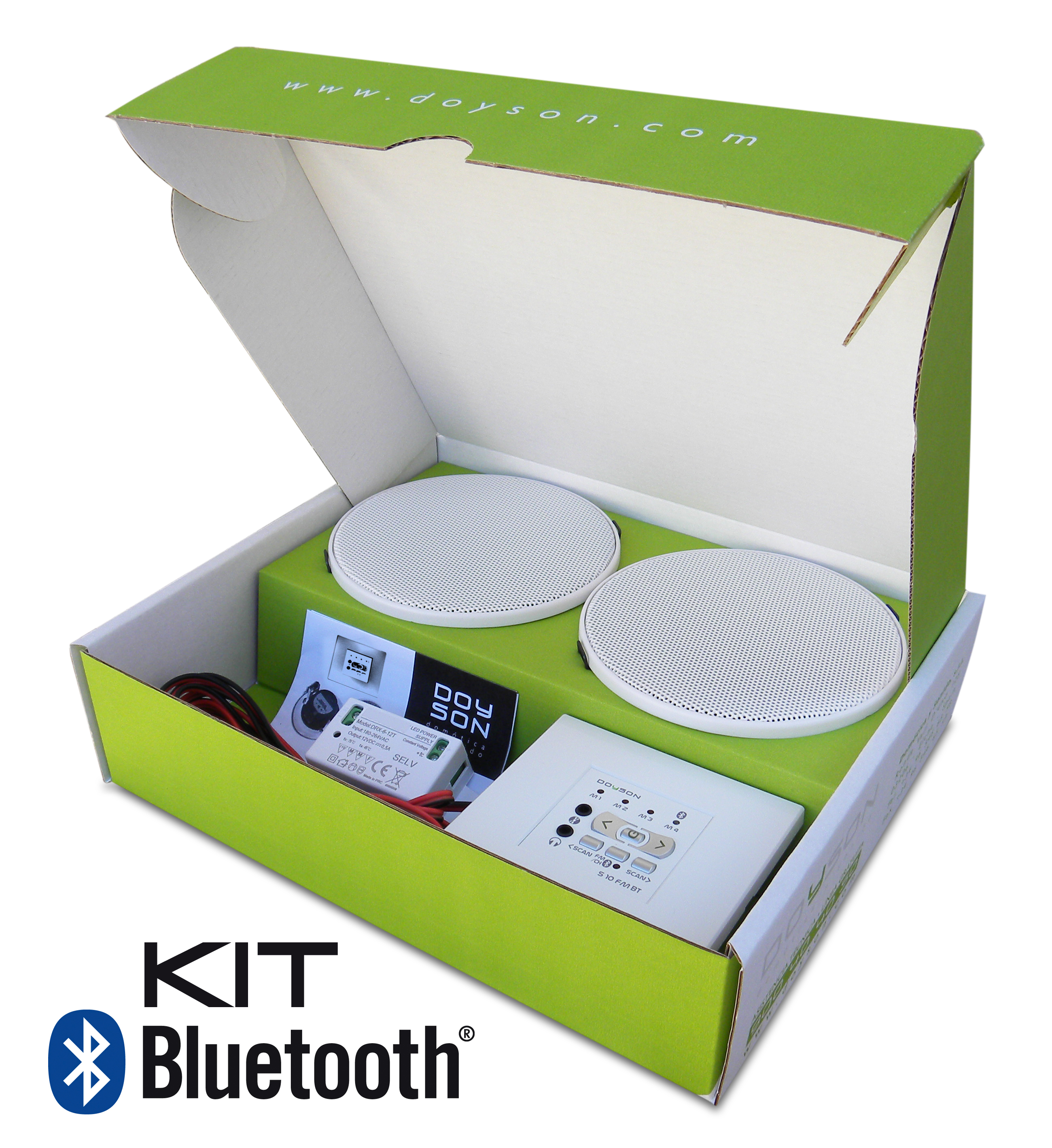 Altavoz De Techo Bluetooth Fondo Música De Oficina Sistema D