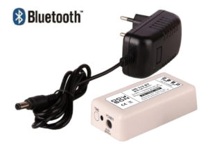 Amplificadores mezcladores 120W, 240W y 500W con lector multimedia Bluetooth